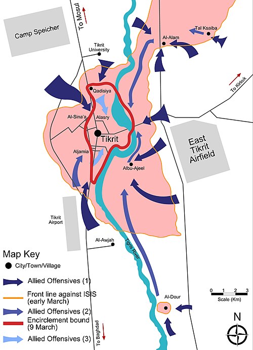 Second Battle of Tikrit (2015)